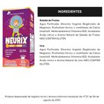 KIT 3X NEURIX Mg Fe Metilfolato B12 150ml - Flora Nativa - Uva