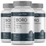 KIT 3X Boro Decahidratado 60 comprimidos - Lauton