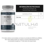 KIT 3X Boro Decahidratado 60 comprimidos - Lauton