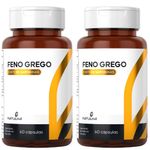KIT 2X Extrato de Feno Grego 60 cápsulas - Natulha