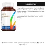 KIT 2X Super Vitamina E 400 UI 60 cápsulas - Natulha