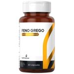 Extrato de Feno Grego 60 cápsulas - Natulha
