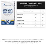 KIT 2X Minerais Quelatos 60 cápsulas - Flora Nativa