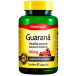 Guaraná (Estimulante Energético) 60 cápsulas - Maxinutri