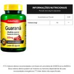 Guaraná (Estimulante Energético) 60 cápsulas - Maxinutri