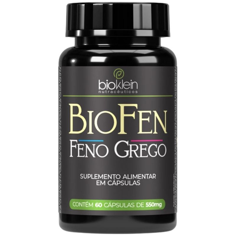 BioFen Feno Grego com Saponinas 60 Cápsulas - Bioklein