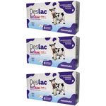 KIT 3X Deslac Lactase 10000 FCC - 8 Comprimidos - Maxinutri