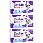 KIT 3X Deslac Lactase 10000 FCC - 30 Cápsulas - Maxinutri