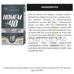 KIT 3X Homem +40 60 cápsulas - Flora Nativa