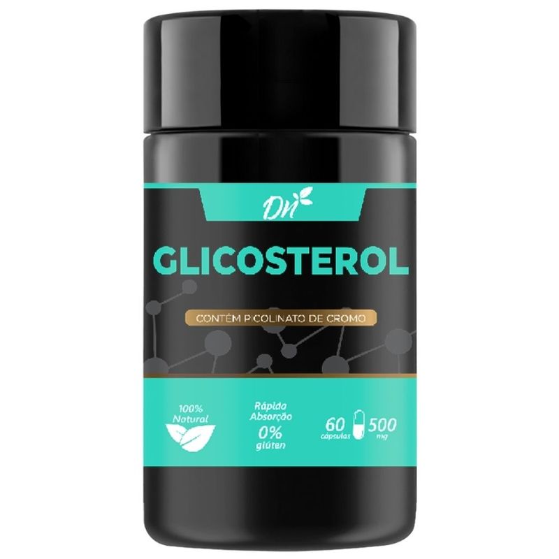 Glicosterol 60 cápsulas - Denature