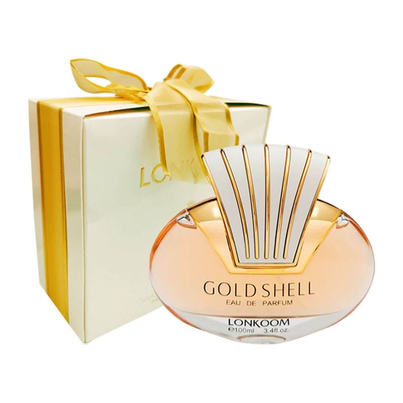 Gold Shell - Lonkoom - Eau De Parfum Feminino - 100ml