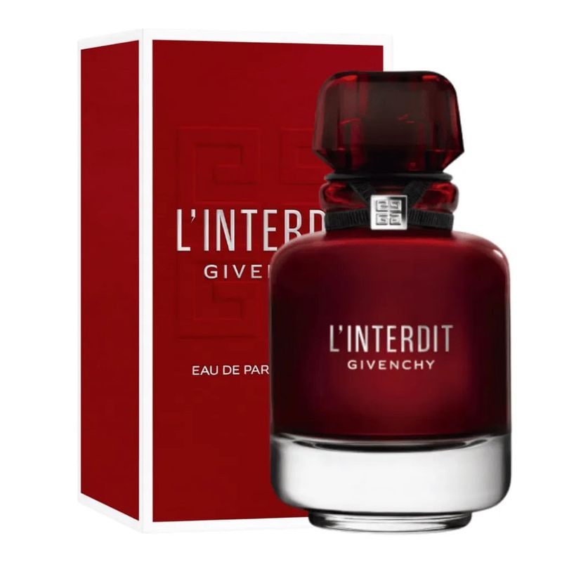 L'Interdit Rouge - Givenchy - Eau De Parfum Feminino - 50ml