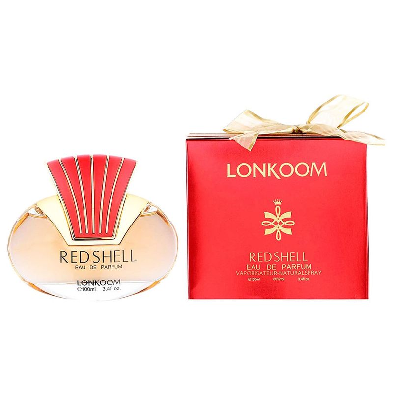 Red Shell - Lonkoom - Eau De Parfum Feminino - 100ml