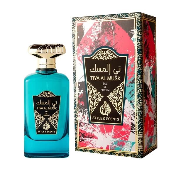 Tiya Al Musk - Style And Scents - Eau De Parfum Feminino - 100ml