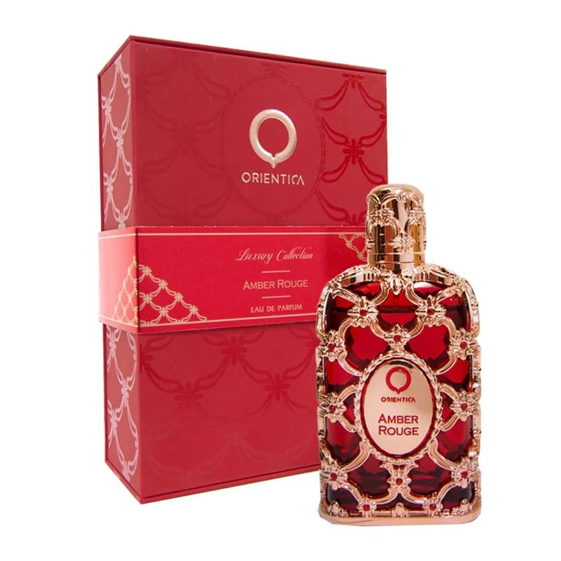 Amber Rouge - Orientica - Eau De Parfum Feminino - 80ml