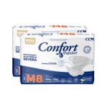 Fralda Geriátrica - Confort Master Regular - Incontinência - G - 2 Un