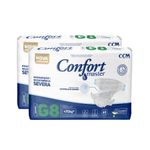 Fralda Geriátrica - Confort Master Regular - Incontinência - G - 2 Un