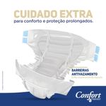Fralda Geriátrica - Confort Master Regular - Incontinência - G - 2 Un