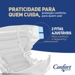 Fralda Geriátrica - Confort Master Regular - Incontinência - G - 2 Un
