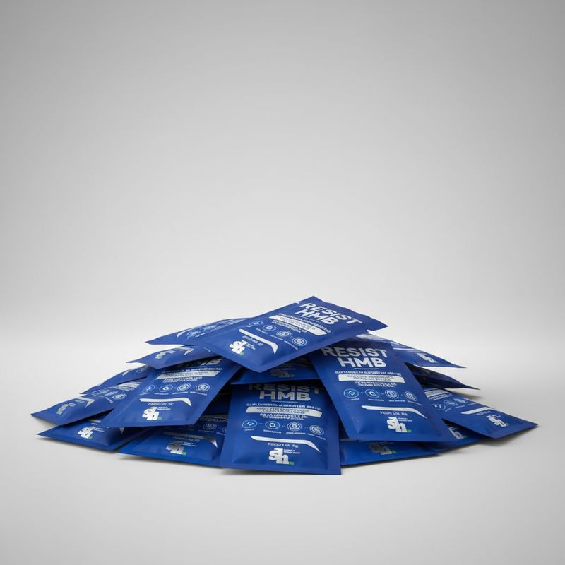Resist HMB 6g - 30 Sachês - Sem Sabor