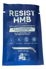 Resist HMB 6g - 30 Sachês - Sem Sabor