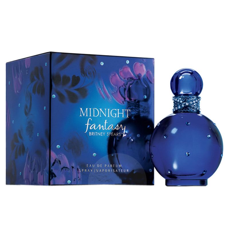 Midnight Fantasy - Eau De Parfum Feminino - Britney Spears - 100ml