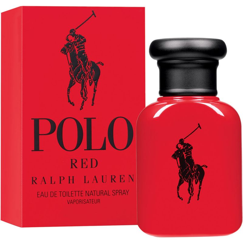 Polo Red - Eau De Toilette Masculino - Ralph Lauren - 125ml