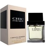 Chic - Eau De Toilette Masculino - Carolina Herrera - 100ml