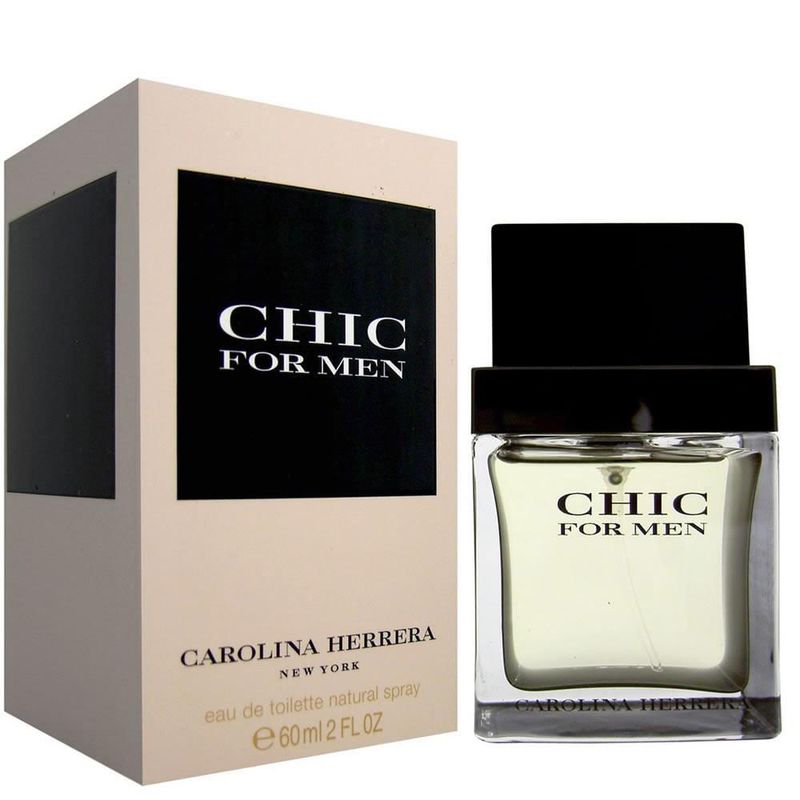 Chic - Eau De Toilette Masculino - Carolina Herrera - 100ml