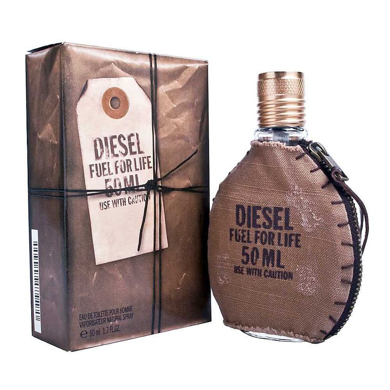 Diesel Fuel For Life Pour Homme - Eau De Toilette Masculino - Diesel - 125ml