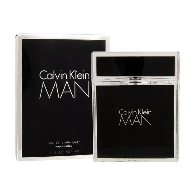 Calvin Klein Man - Eau De Toilette Masculino - Calvin Klein - 100ml