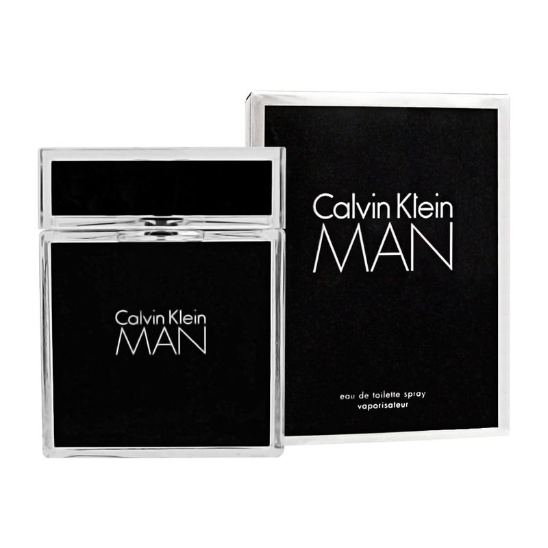 Calvin Klein Man - Eau De Toilette Masculino - Calvin Klein - 100ml