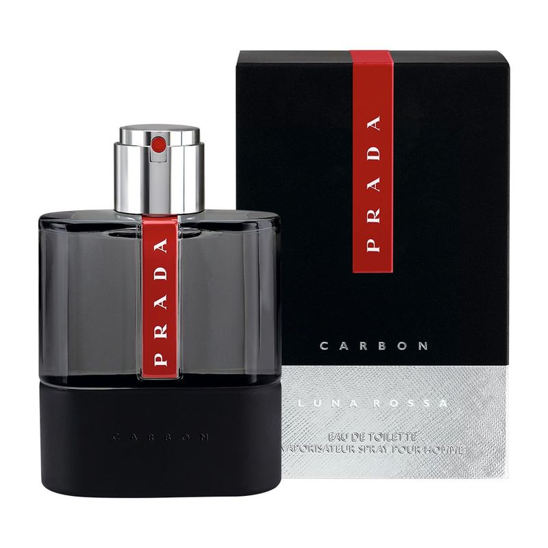 Prada Luna Rossa Carbon - Eau De Toilette Masculino - Prada - 100ml