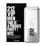 212 Vip Men - Eau De Toilette Masculino - Carolina Herrera - 100ml