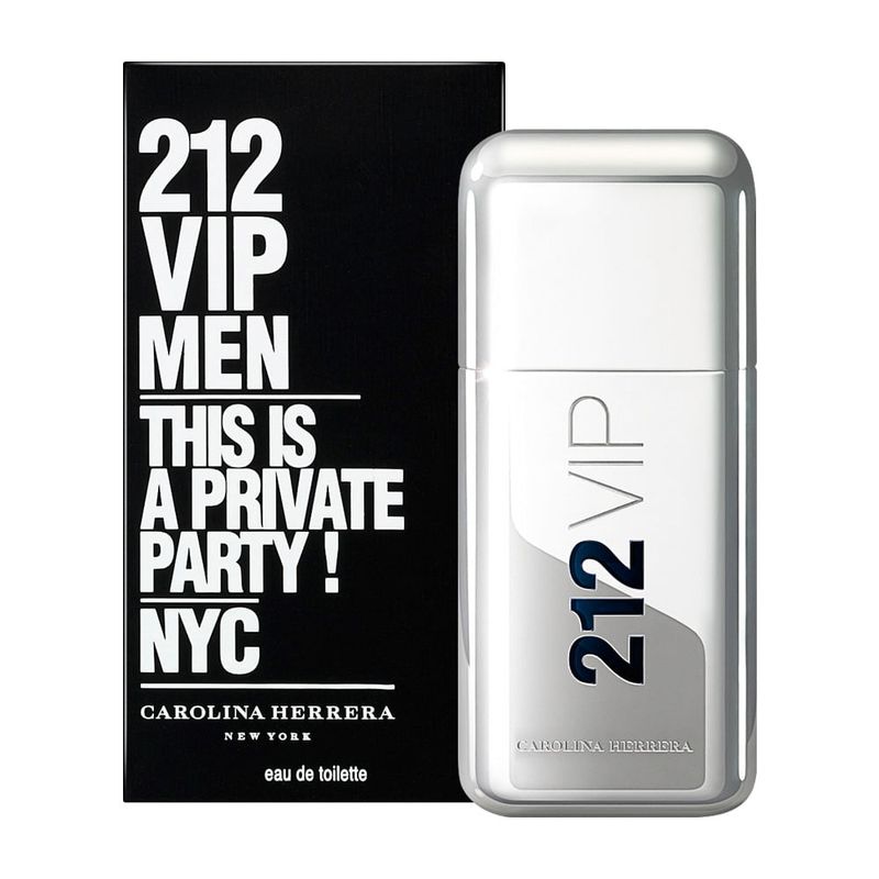 212 Vip Men - Eau De Toilette Masculino - Carolina Herrera - 100ml
