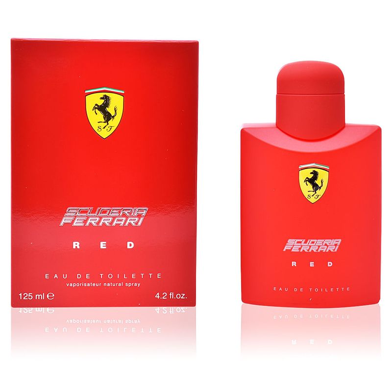 Ferrari Scuderia Red - Eau De Toilette Masculino - Ferrari - 125ml