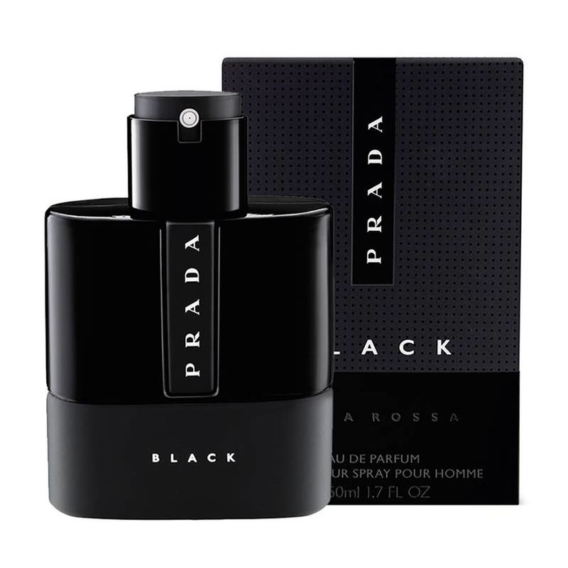 Prada Luna Rossa Black - Eau De Parfum Masculino - Prada - 100ml