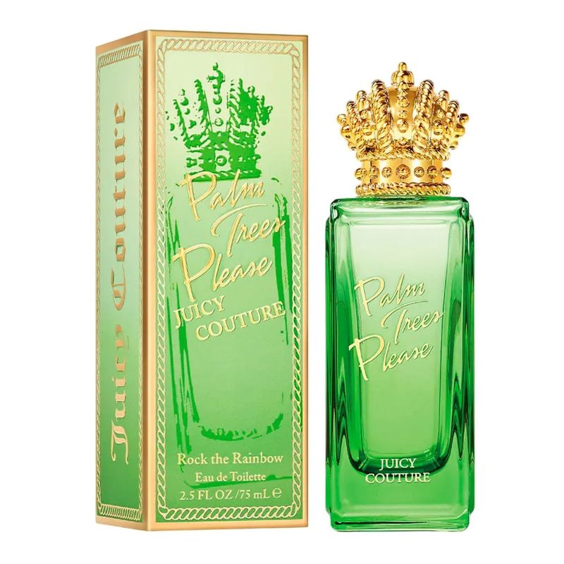 Juicy Couture Palm Trees Please - Eau De Toilette Feminino - Juicy Couture - 75ml