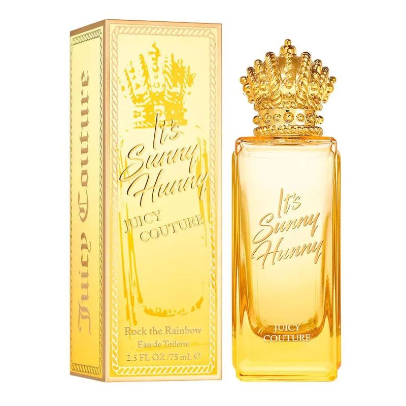 Juicy Couture It's Sunny Hunny - Eau De Toilette Feminino - Juicy Couture - 75ml