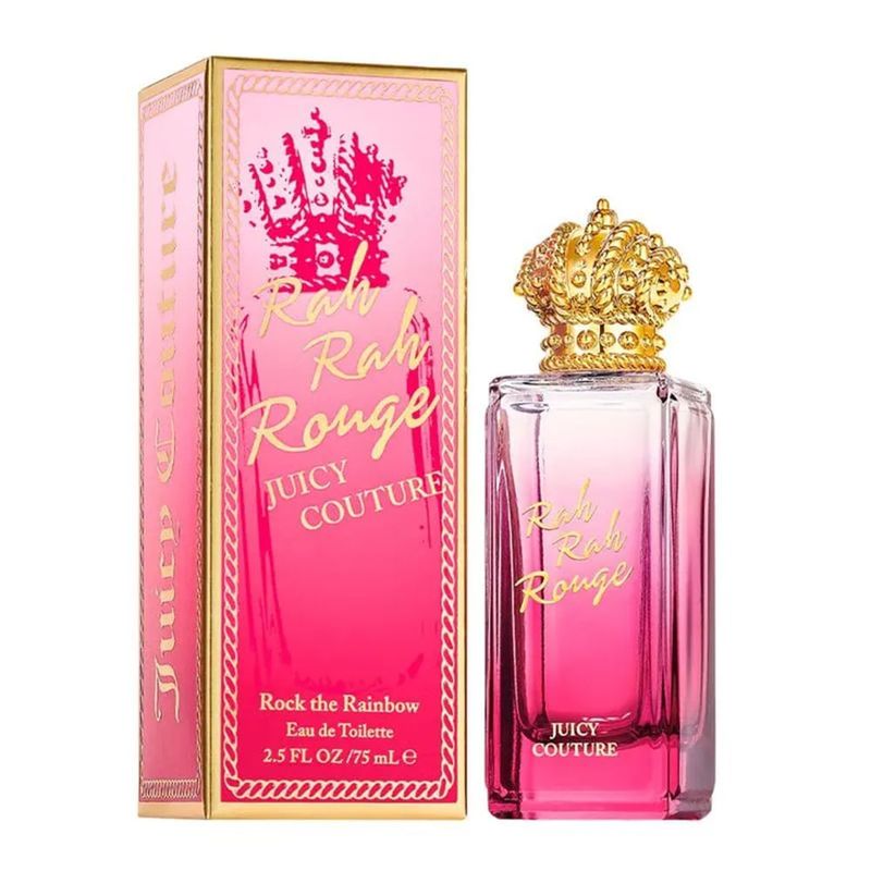 Juicy Couture Rah Rah Rouge - Eau De Toilette Feminino - Juicy Couture - 75ml