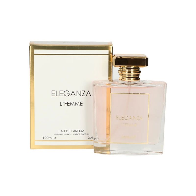 Eleganza L’Femme - Eau De Parfum Feminino - Arqus - 100ml