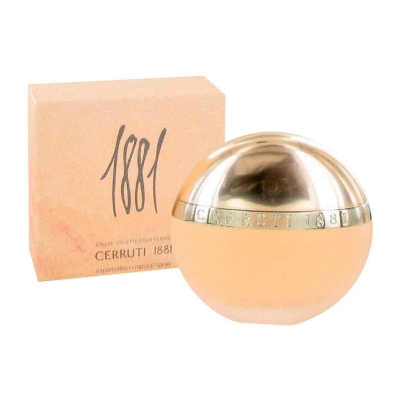 1881 Cerruti - Eau De Toilette Feminino - Nino Cerruti - 100ml