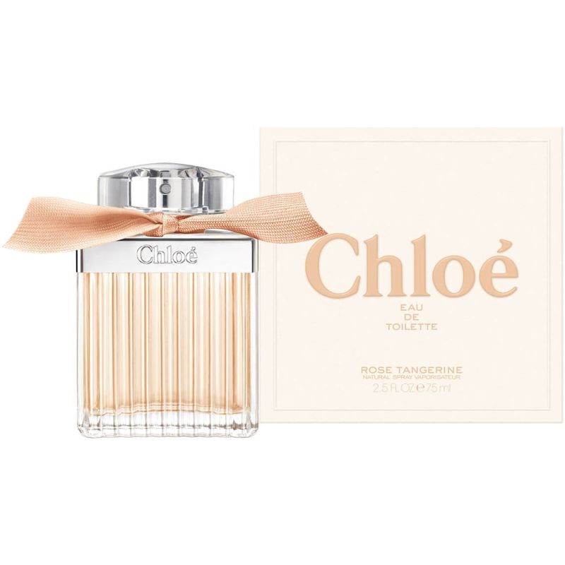 Chloé Rose Tangerine - Eau De Toilette Feminino - Chloé - 75ml