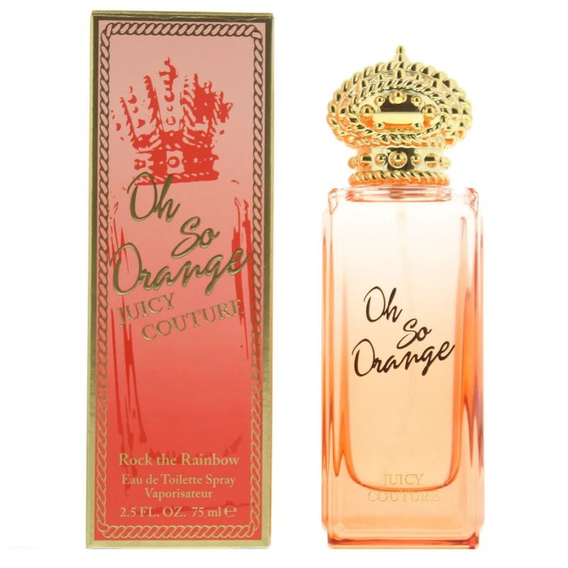Juicy Couture Oh So Orange - Eau De Toilette Feminino - Juicy Couture - 75ml