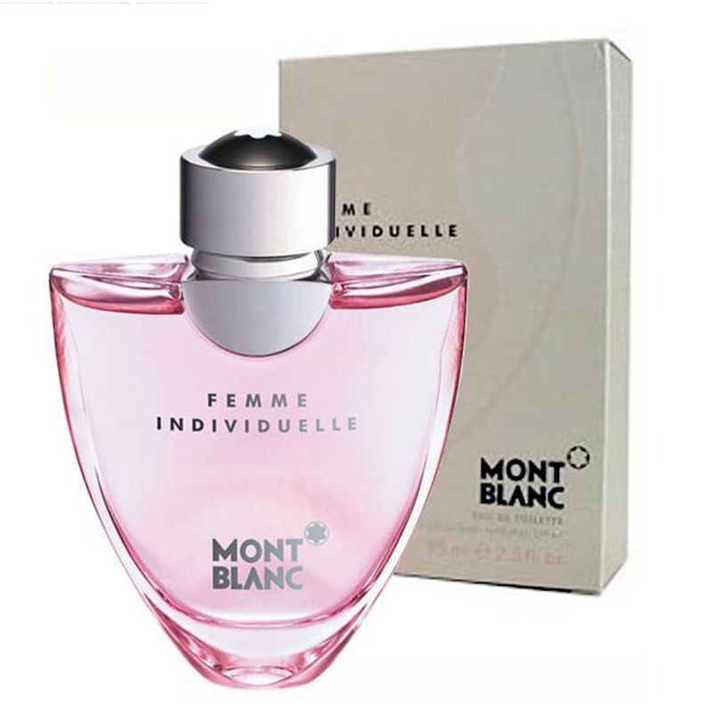 Femme Individuelle - Eau De Toilette Feminino - Montblanc - 75ml