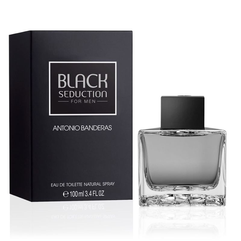 Seduction In Black - Eau De Toilette Masculino - Antonio Banderas - 100ml