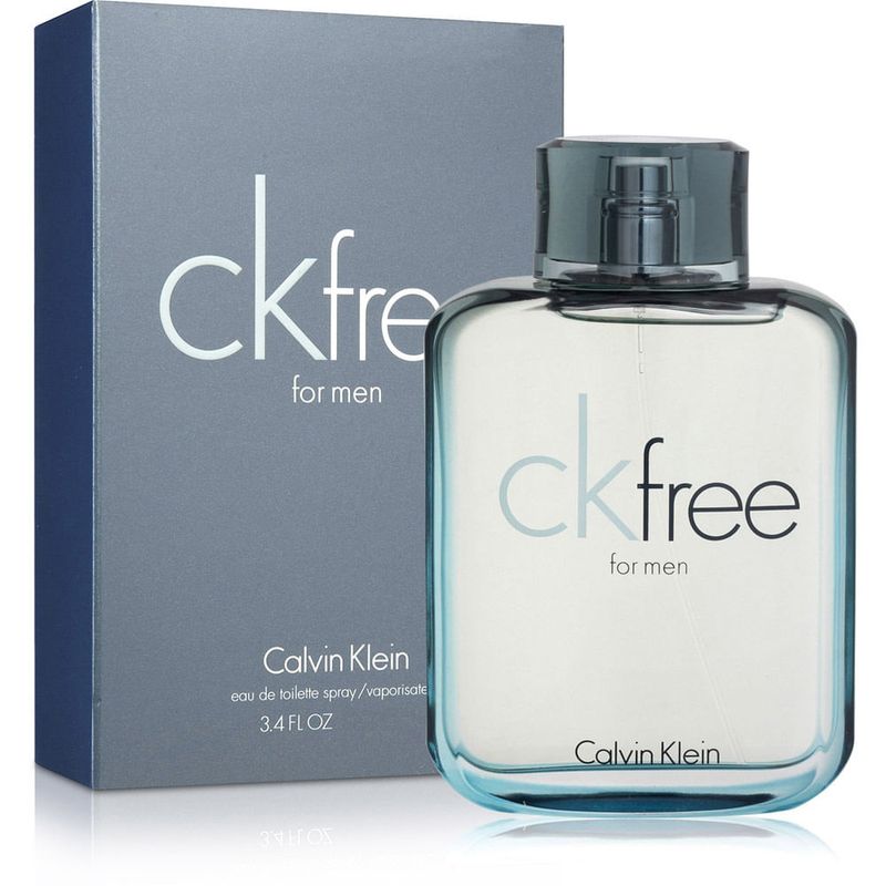 CK Free - Eau De Toilette Masculino - Calvin Klein - 100ml