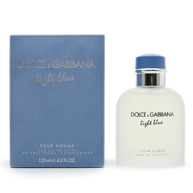 Light Blue Pour Homme - Eau De Toilette Masculino - Dolce & Gabbana - 125ml