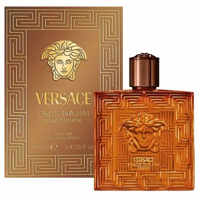 Versace Eros Najim - Eau De Parfum Masculino - Versace - 100ml