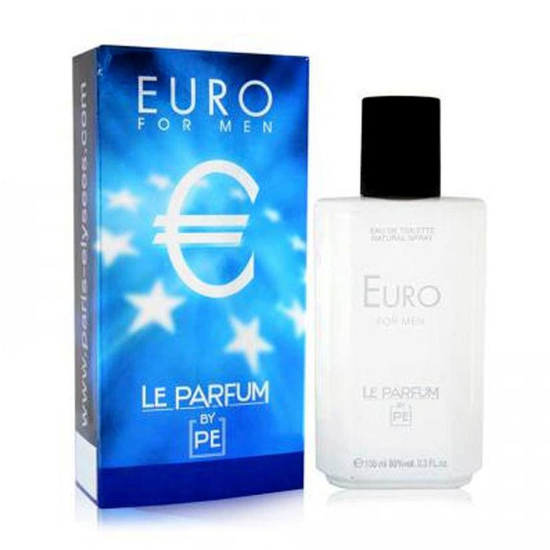 Euro - Eau De Toilette Masculino - Paris Elysees - 100ml
